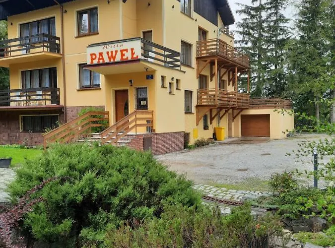 Willa Pawel Z Balia I Jacuzzi