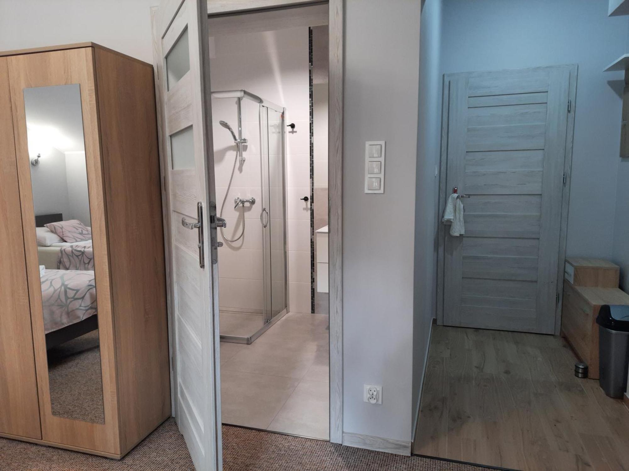 Privatunterkunft Pawel Z Balia I Jacuzzi *